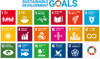 画像：SDGs（持続可能な開発目標）